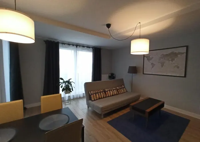 Sun Chorzow Apartman *