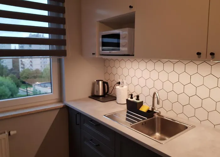 Sun Chorzow Apartman *